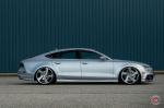 Audi A7 Sportback on Vossen Wheels (CG-210T) 2017 года